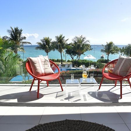 Cap Ouest Beachfront Luxury Penthouse & Apartment Flic en Flac ภายนอก รูปภาพ